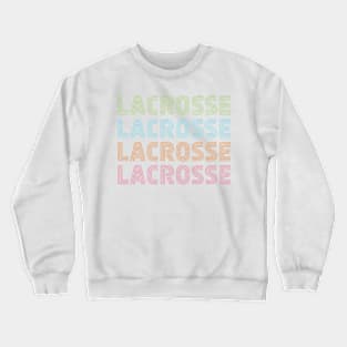 LACROSSE Crewneck Sweatshirt